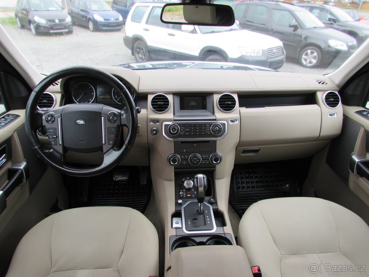 Land Rover Discovery 3.0 SDV6 180kW, 7 MÍST, Automat - 12