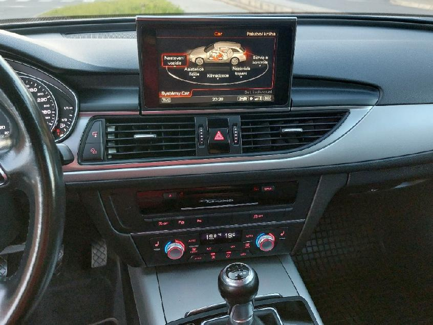 AUDI A6 AVANT 2.0 TDI / 140 kW / Manuál / BOSE / Webasto - 12