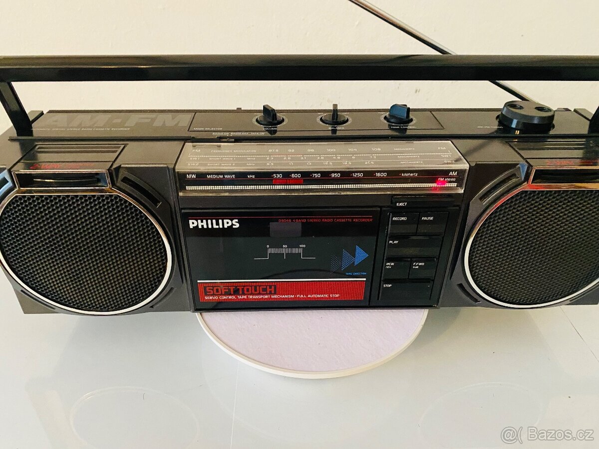 Radiomagnetofon Philips D8048/02, rok 1987 - 12