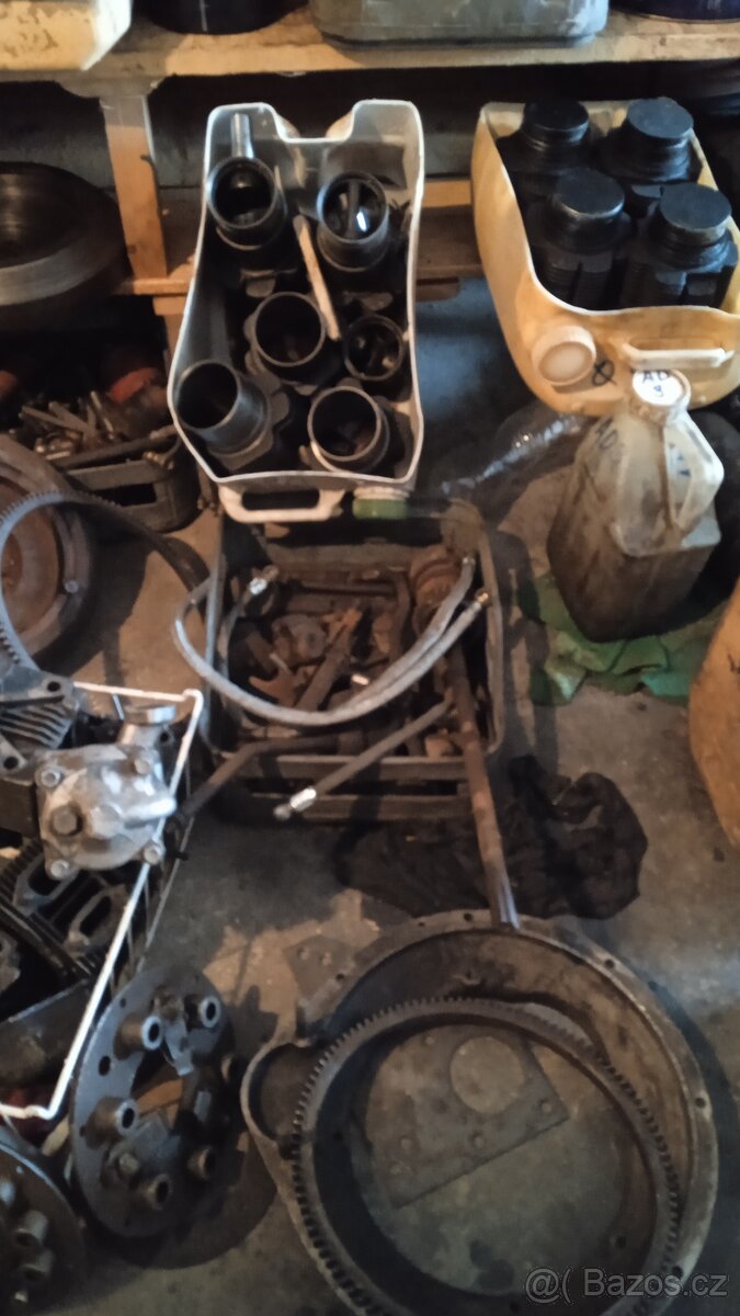 Náhradní díly na RS 09 - 12