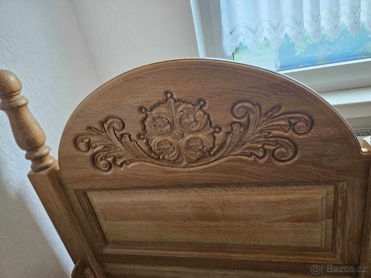 Celodřevená ložnice Dub Super Stav. Pc 5125 DM. Viz foto - 12