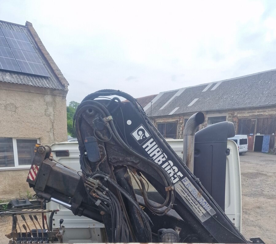 Daf CF sklápěč s HR 4x4 - 12