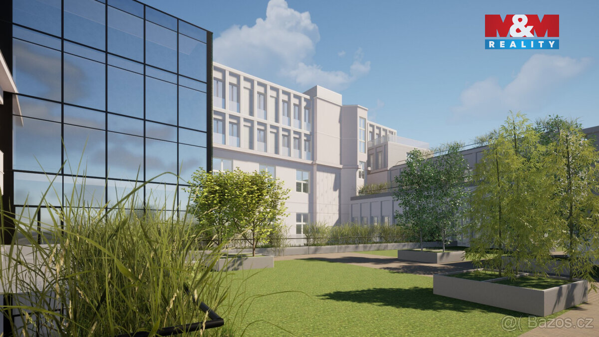 Prodej komerčních prostor, 200 m², Opava, Masarykova.třída - 12