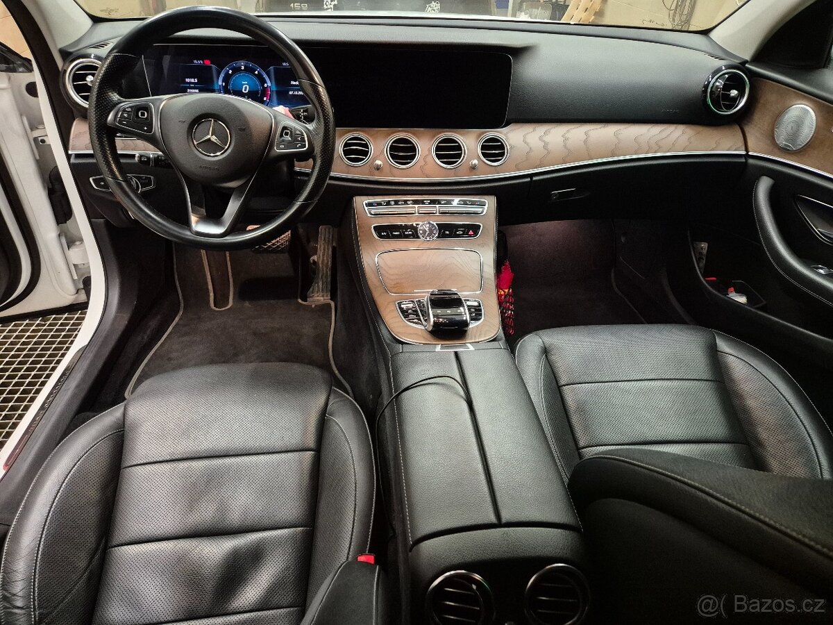 Prodám Mercedes-Benz E220d W213 – 2016 - 12