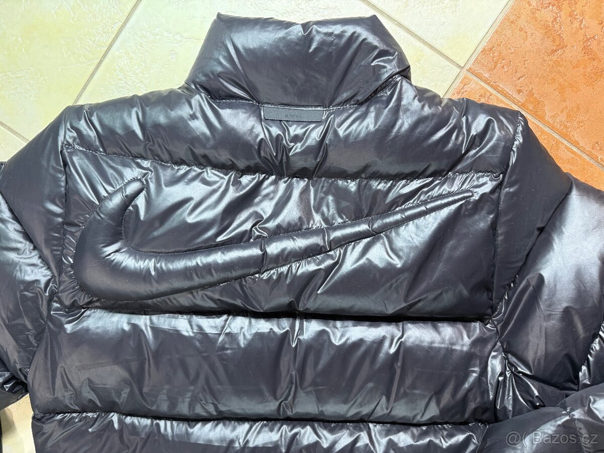 Luxusní péřová bunda Nike Nocta vel.M N.O.V.Á. - 12
