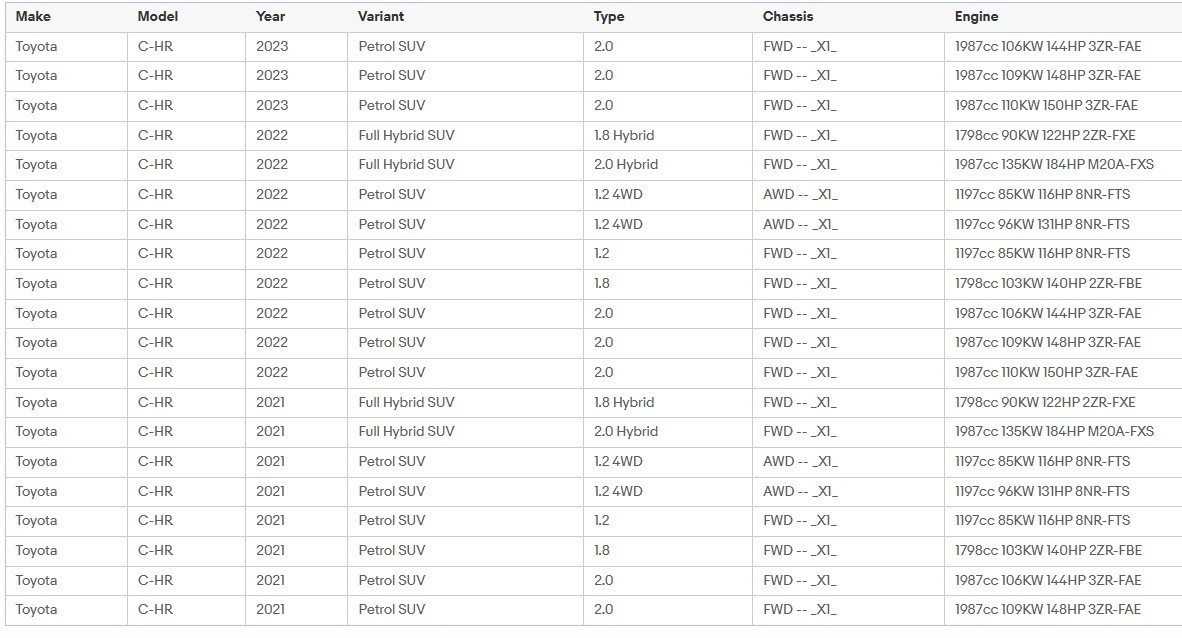 Senzory tlaku (TPMS) originál TOYOTA/LEXUS - 12