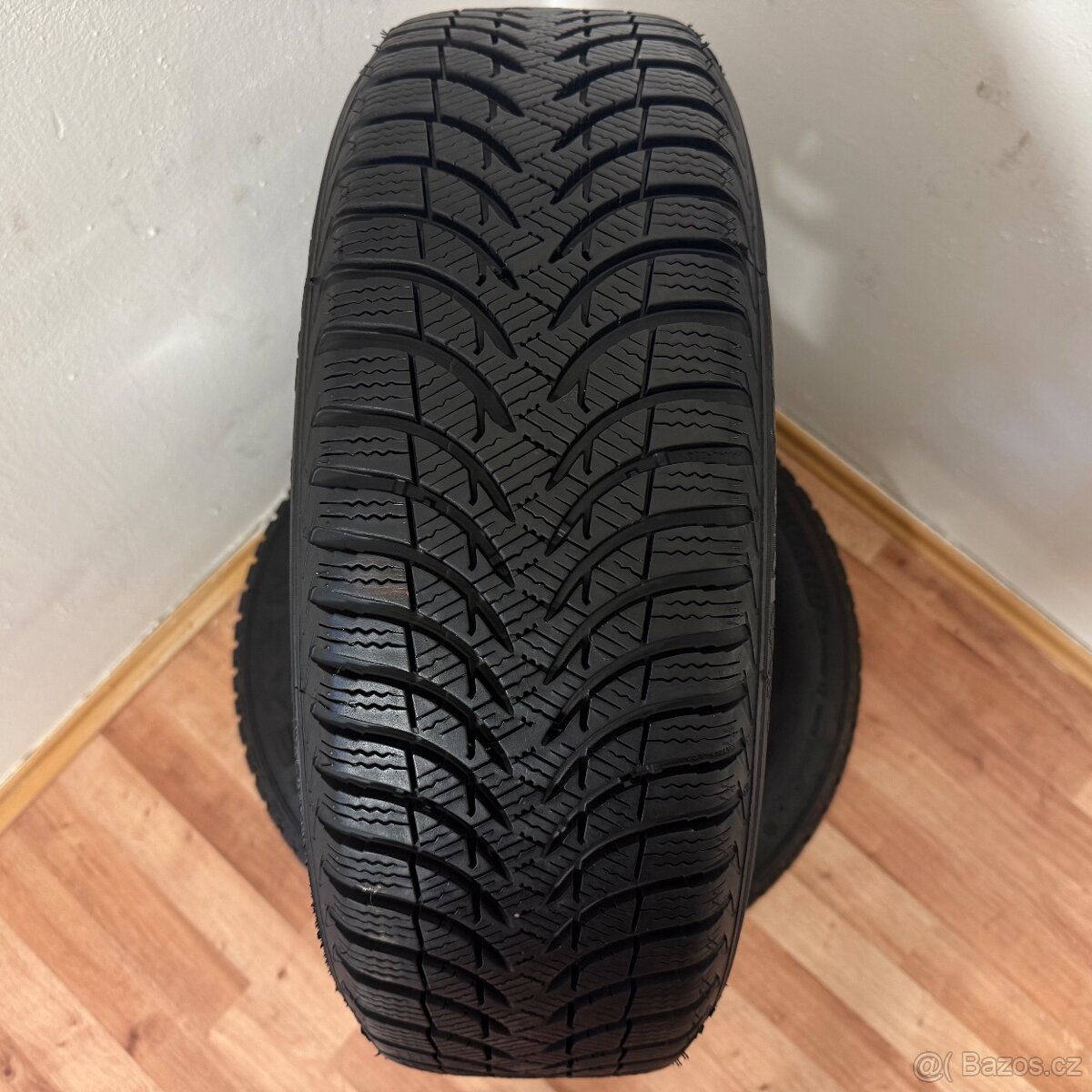 AUDI A4 B5 5x112 R15 ET43+ZIMNÍ 185/65R15 6,5mm - 12