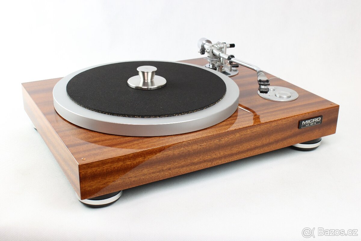 Gramofón MICRO SEIKI DD-8 - 12