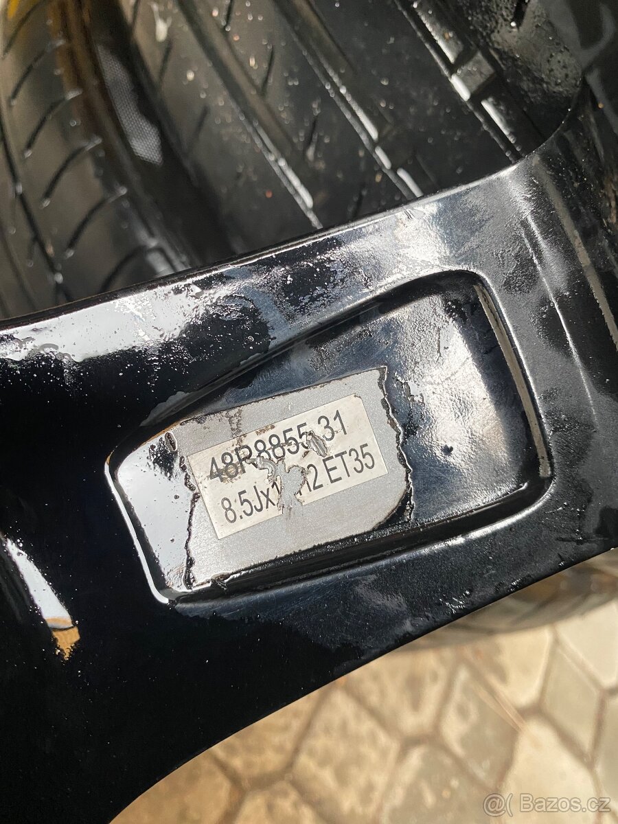 Elektrony Ronal 5x120 r19 - 12