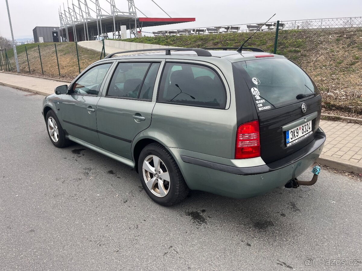 Octavia nová STK a Servis - 12