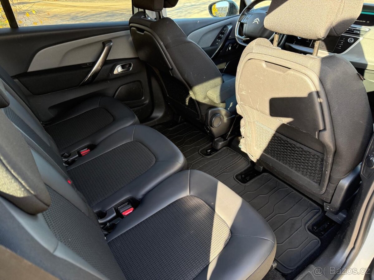 Citroën C4 SpaceTourer, 2.0HDi 120kW Aut CZ 1.maj DPH - 12