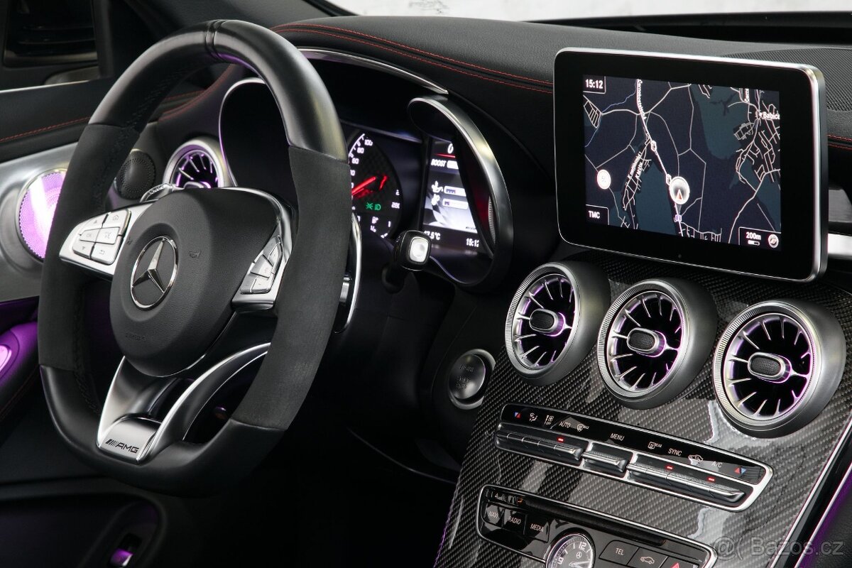 Mercedes-Benz C 43 AMG 270kW 4Matic 360° kam. HUD Burmester - 12