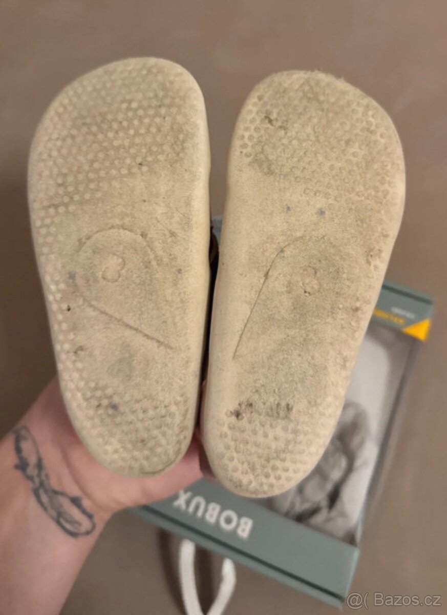 Bobux, jarní/ podzimní první botičky, 22 - 12