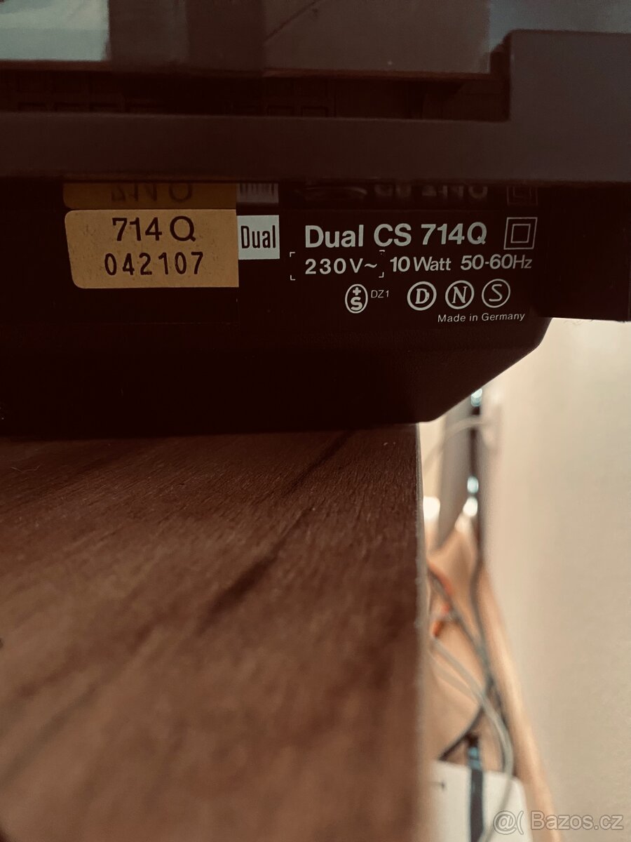 Dual 714q krásný stav - 12
