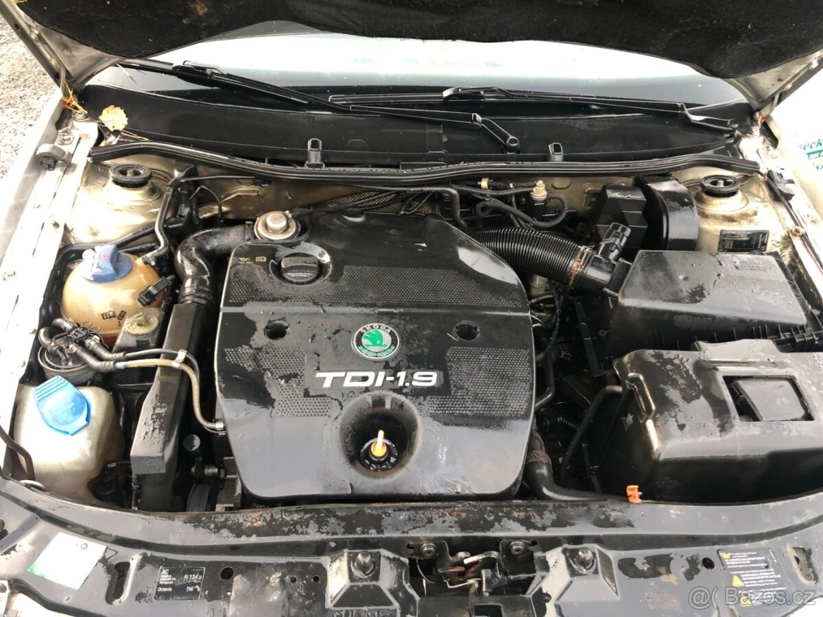 Škoda Octavia 1.9 TDI / 2001 / 400000km - 12