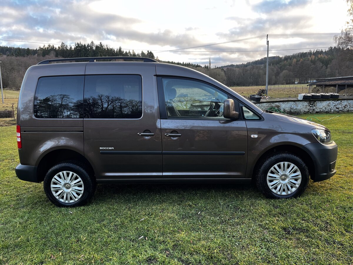 Volkswagen Caddy 2.0 Tdi 4motion - 12