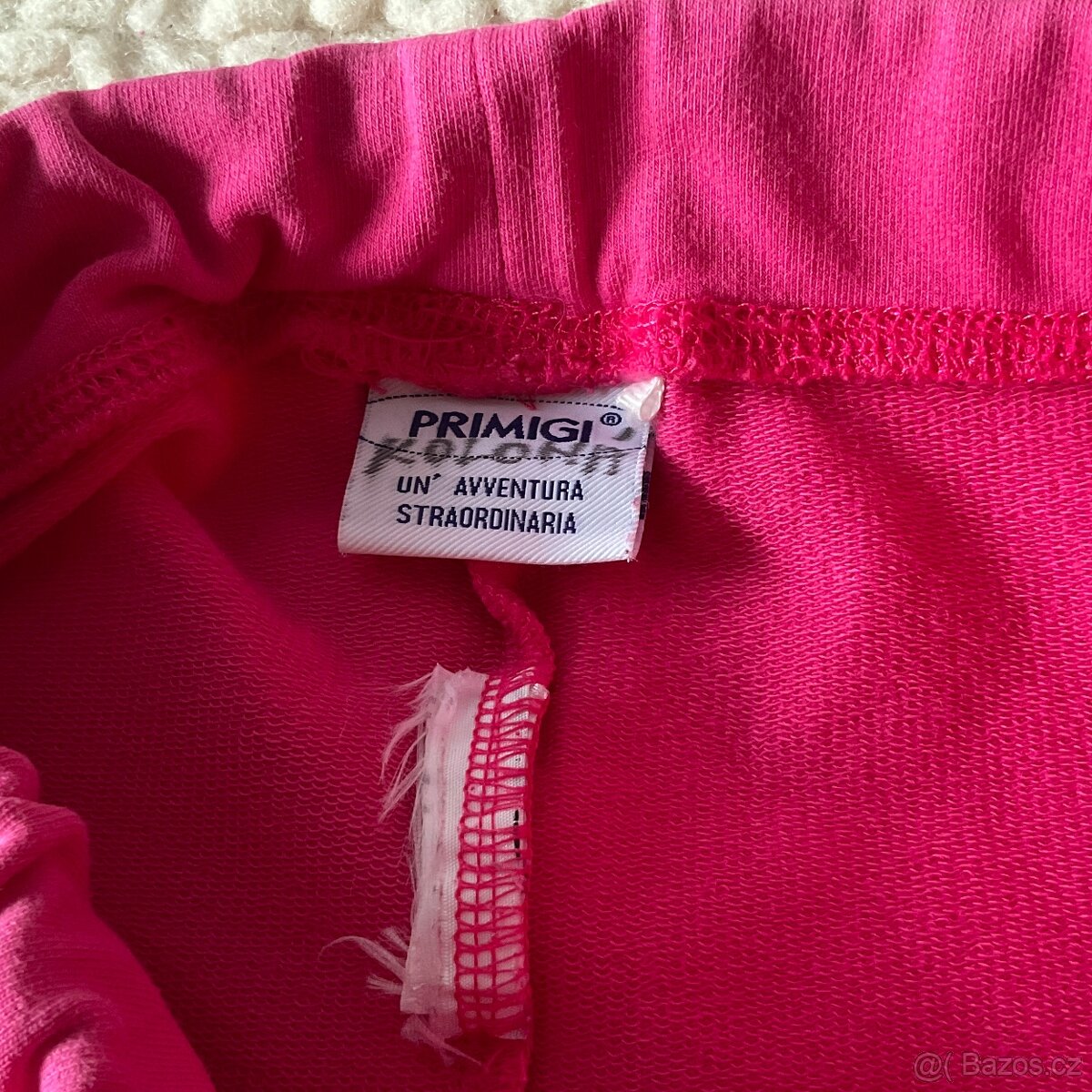 2x dívčí tepláky- Cornette, Primigi- 110 - 12