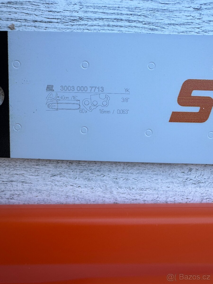 Stihl MS 361 , Nová Motorová Pila - 12