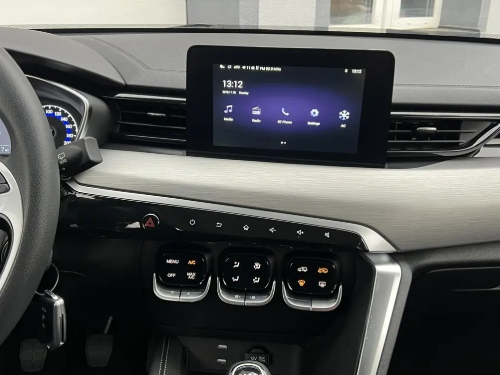 BAIC Beijing X35, 1.5T 100KW KAMERA 1 - 12