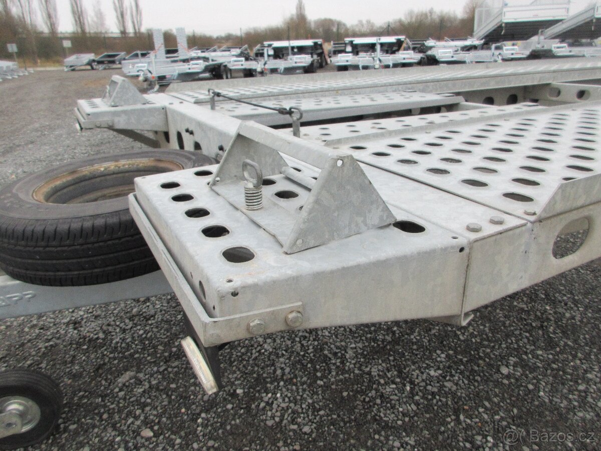 Bazarový přepravník 2 aut TPAV 3,5T 8,00x2,20 - 12