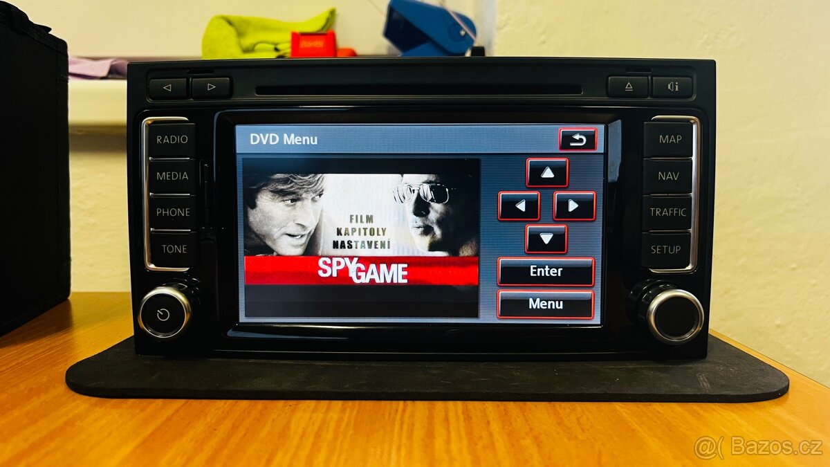 Rádio - navigace - RNS510 - Touareg / Multivan - RNS 510 - 12