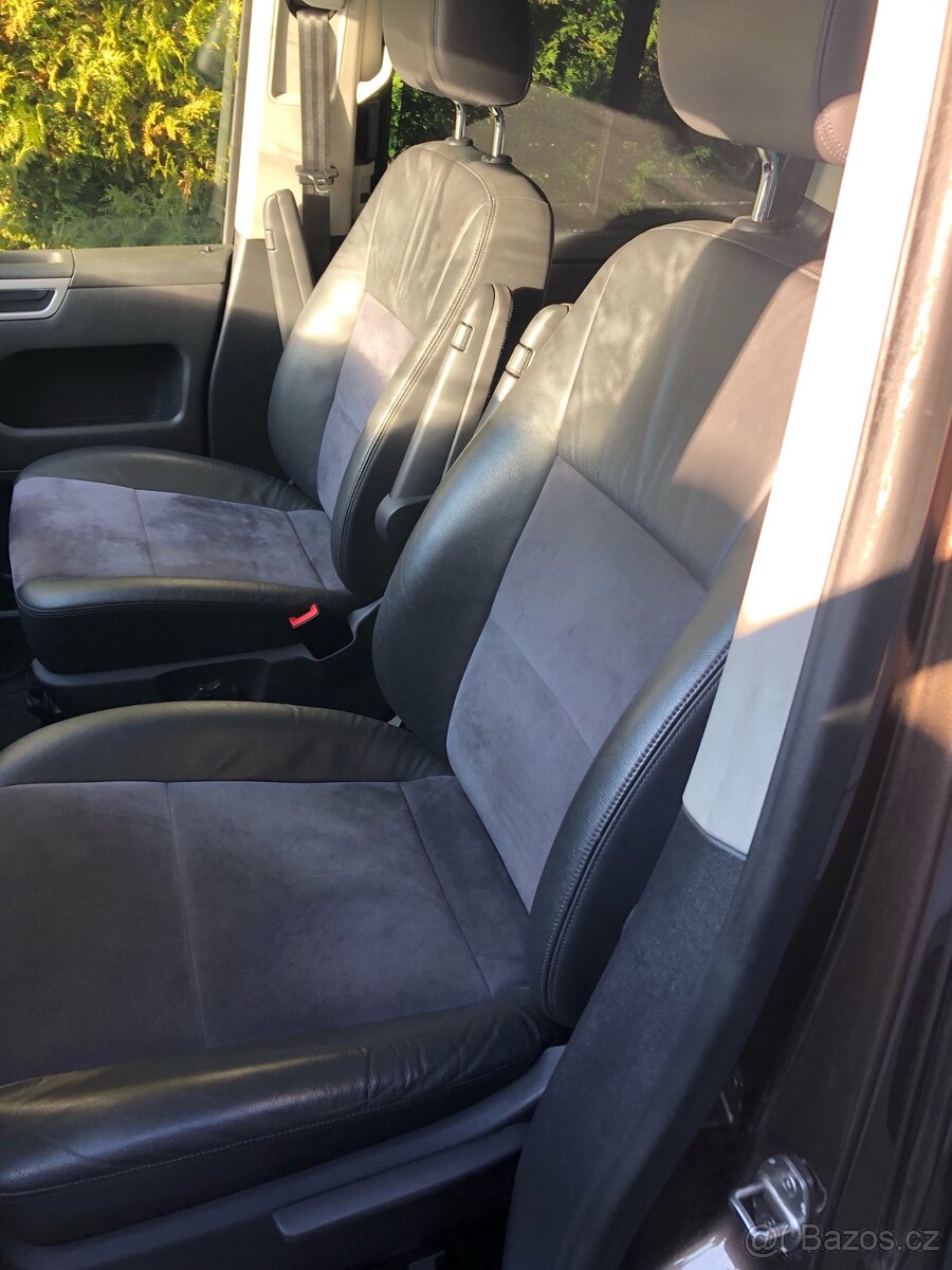 Vw Multivan 2.0TDI 132kW 4motion s uzávěrkou, DSG Highline - 12