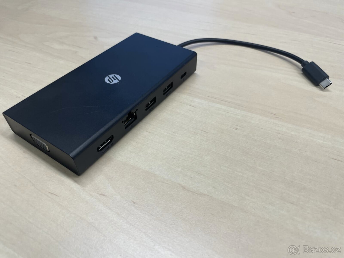 Dokovací stanice HP Travel USB-C Multi Port Hub - 12