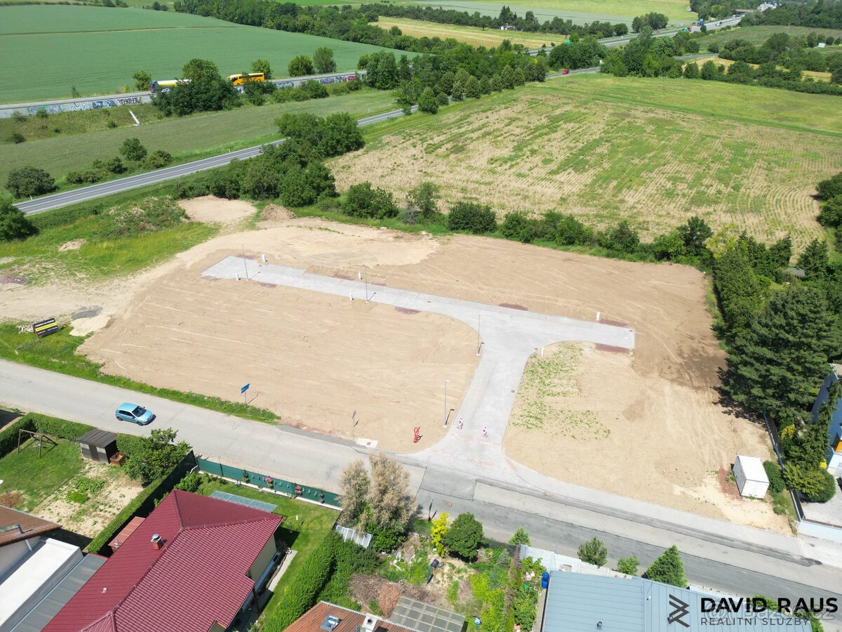 Prodej stavebního pozemku (600 m²), ul. Štefánikova, Rajhrad - 12