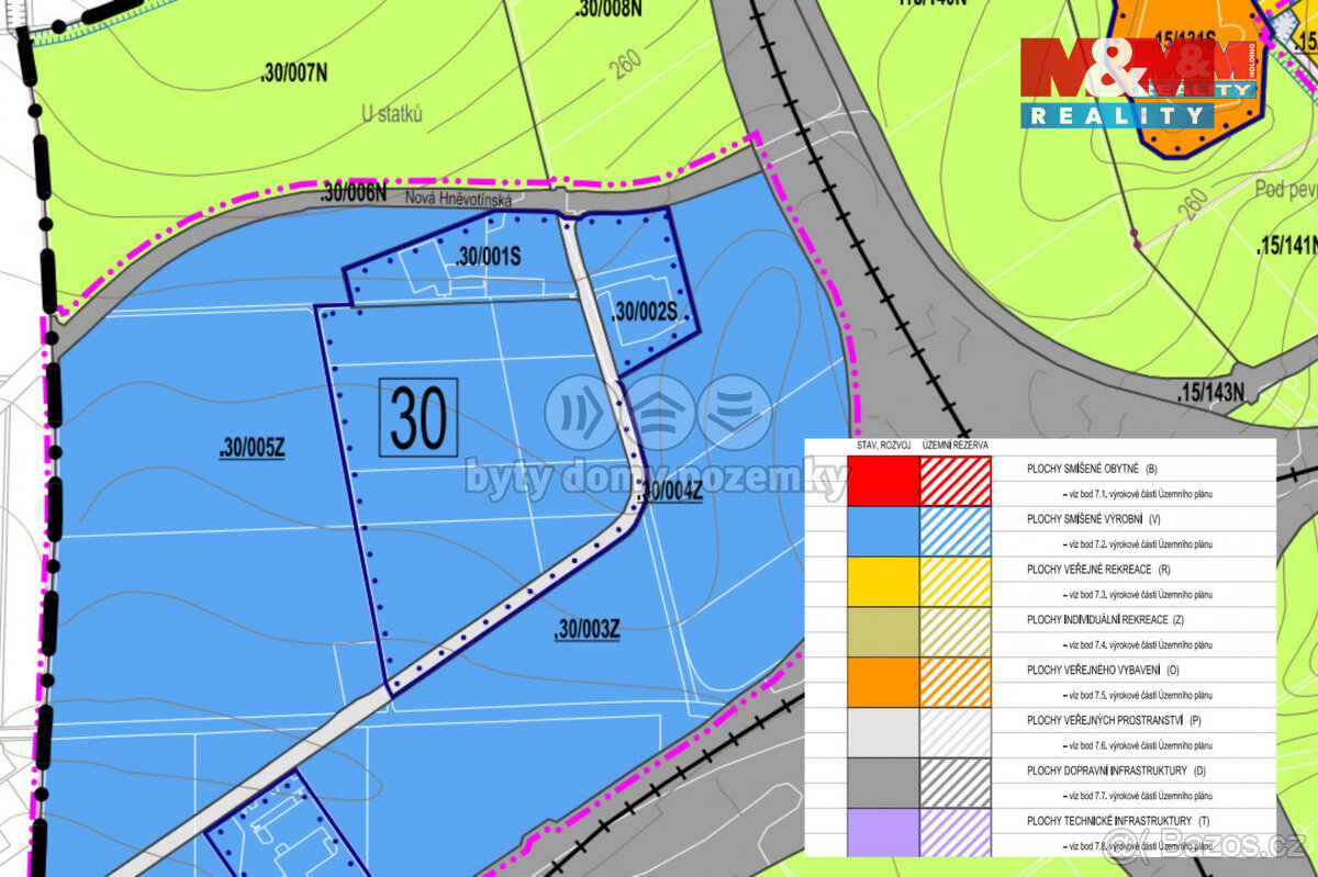 Prodej komerčního pozemku, 5026 m², Olomouc - 12