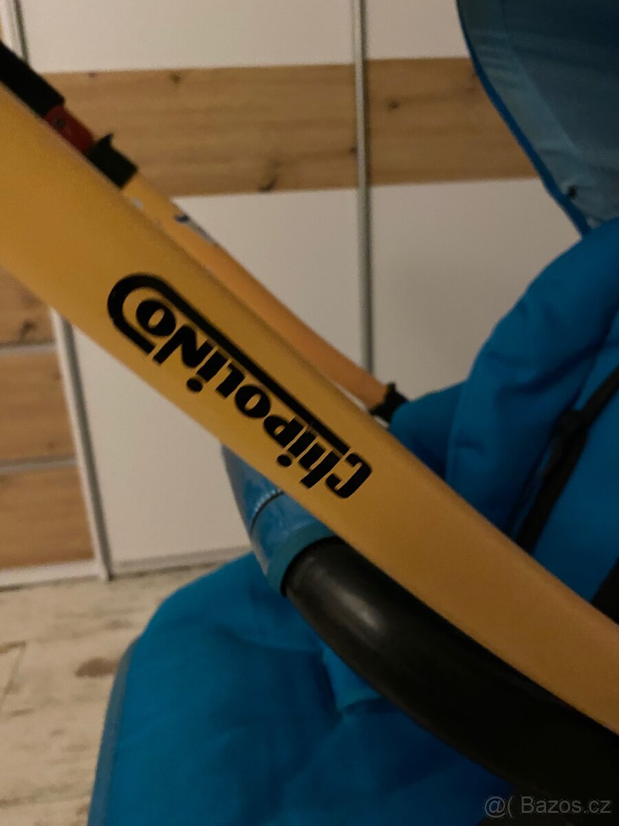 Sportovni kočarek s přehazovací rukojeti - 12