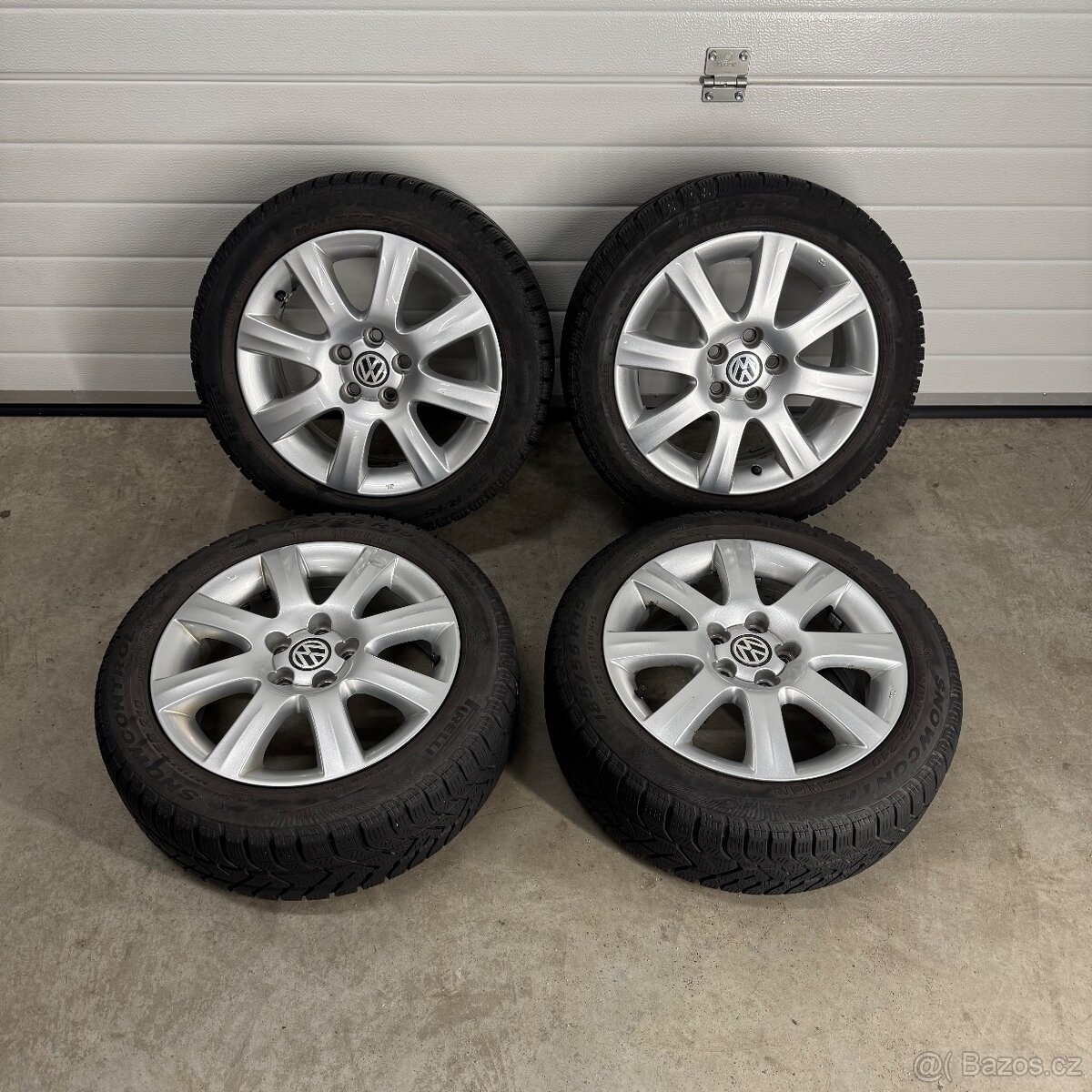 Alu kola Škoda R15, 185/55 R15 Pirelli - Fabia, Polo, Ibiza - 12