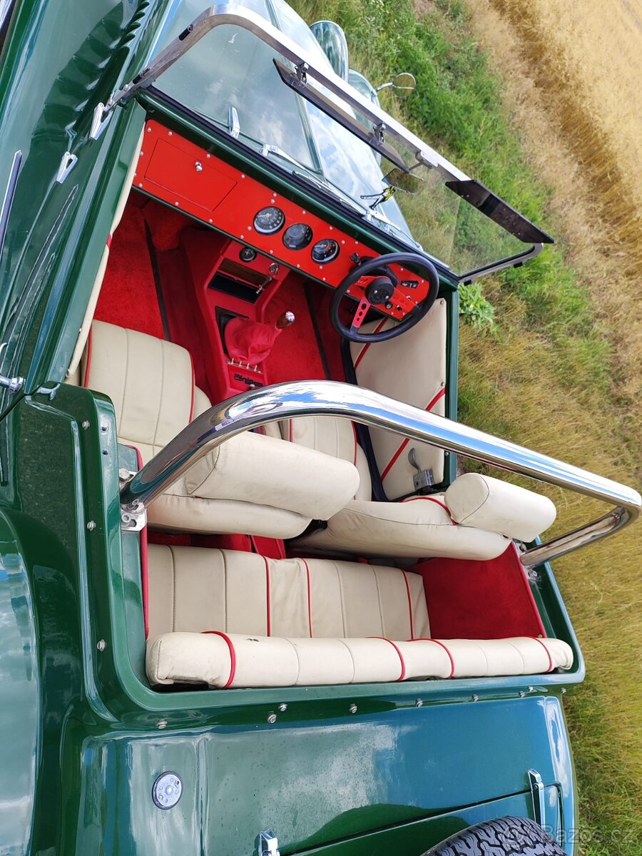 Pilgrim Bulldog MK4 - Kabriolet - 12