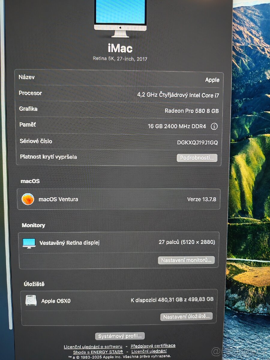 Imac 27" 5k 2017 - 12