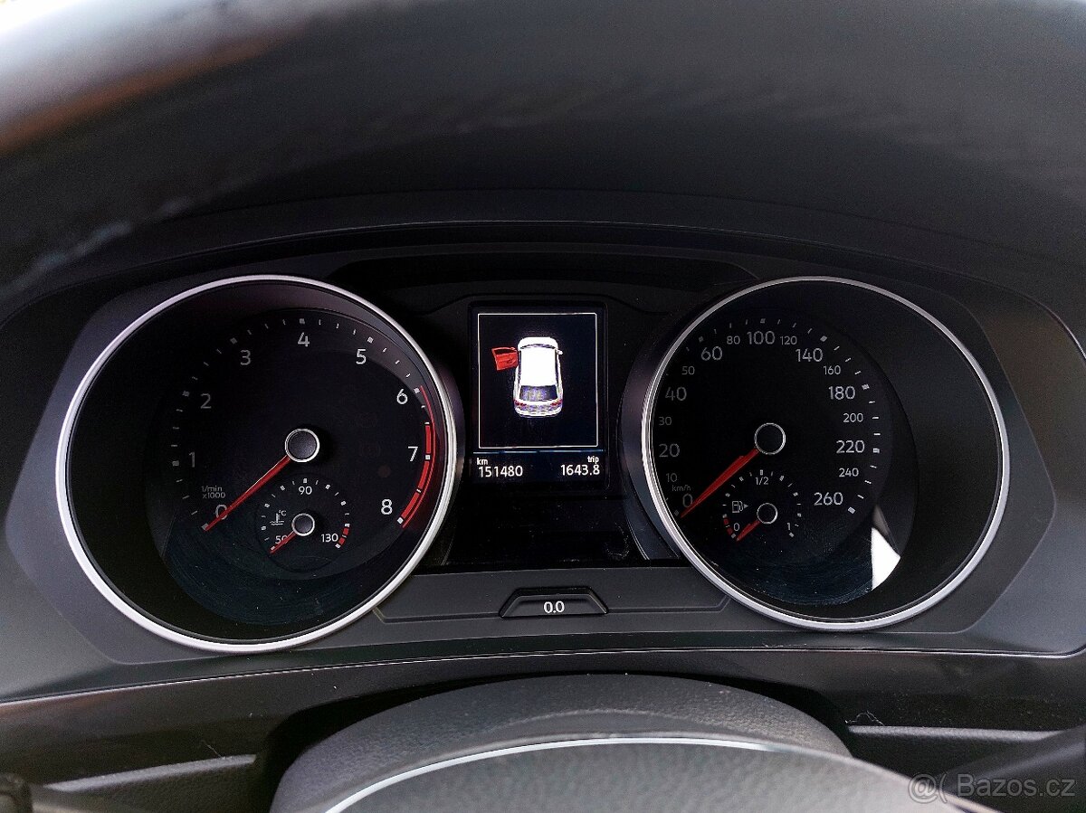 VW TIGUAN 2.0TSI 4x4 132kw 2017, man., tažné, kůže, TOP STAV - 12