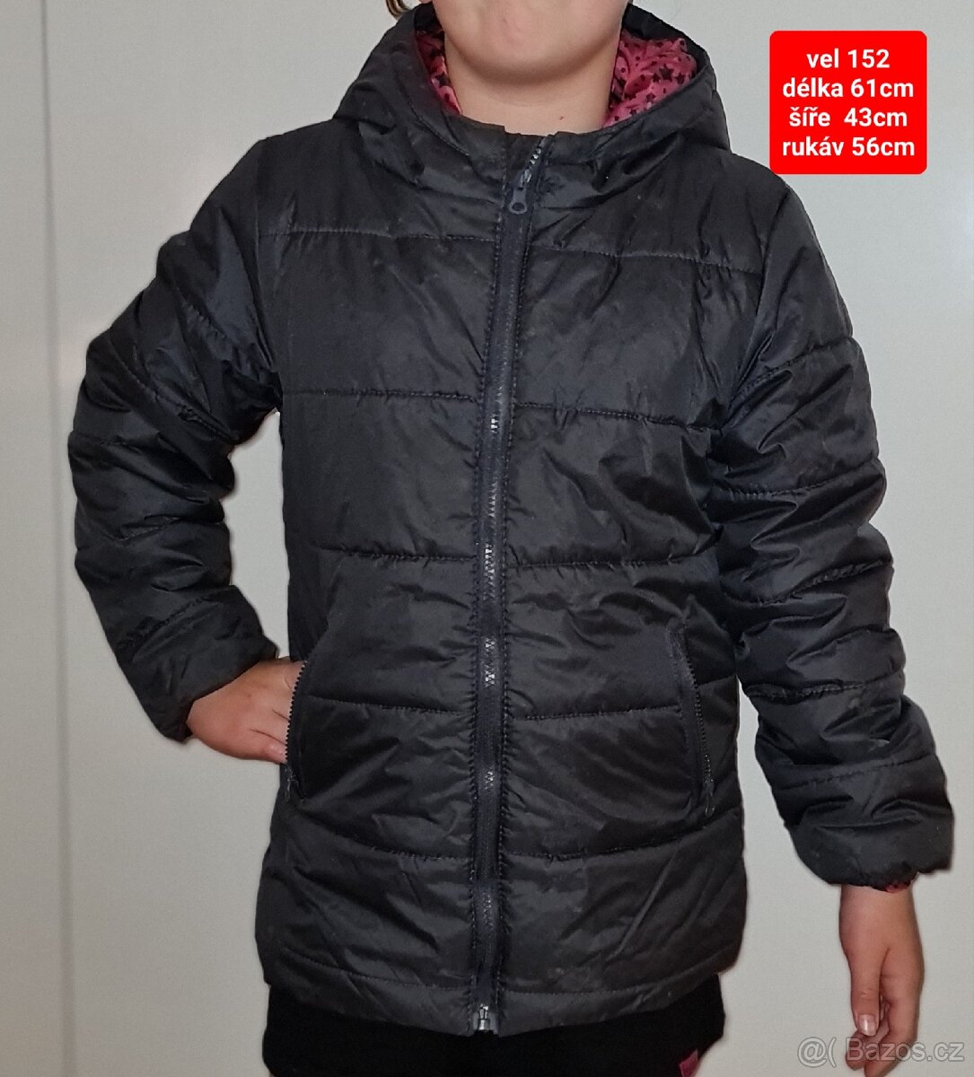 Vel 152-158 trička,rifle,bundy,košile.... - 12