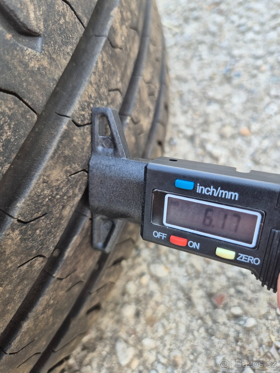 Alu kola Opel Zafira A,5x100R15 Borbet - 12