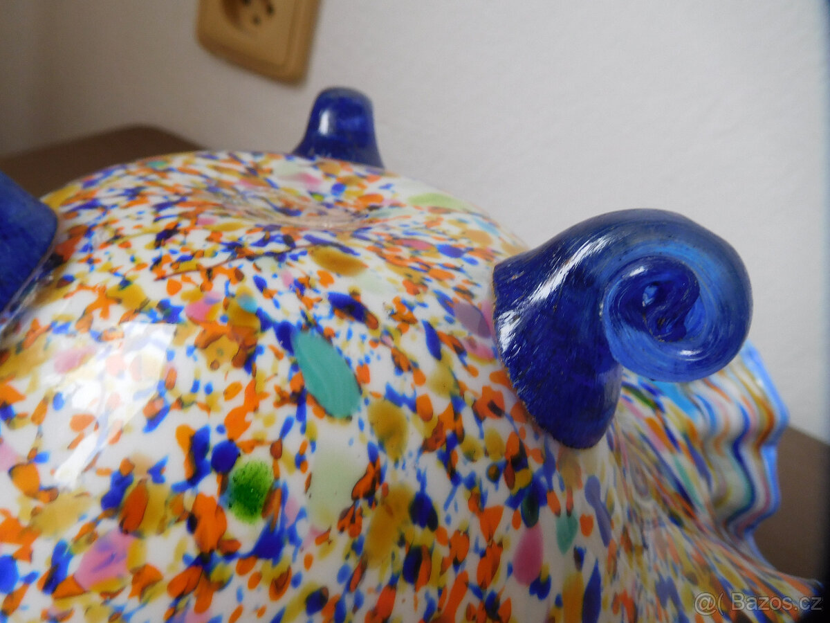 SECESNÍ MÍSA - BROKOVÉ SKLO - 12