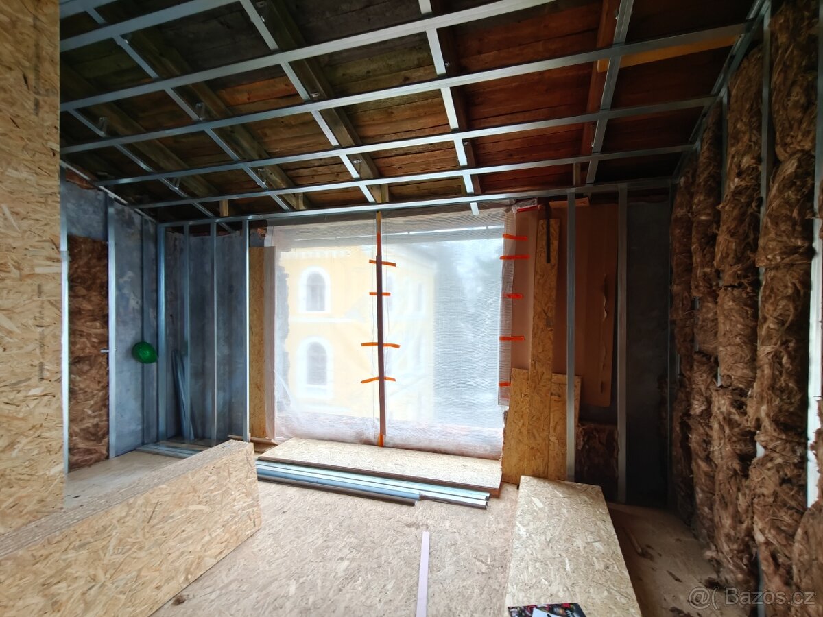 Nové 3 půdní byty k pronájmu. - 12