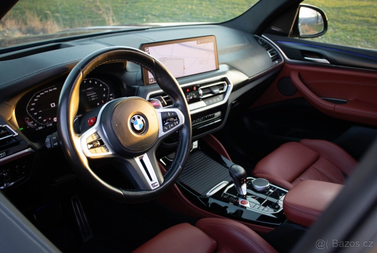 BMW X3 M Competition / PO SERVISE / V ZÁRUKE / - 12