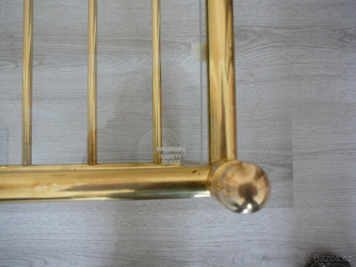 Mosazná manželská postel - 12