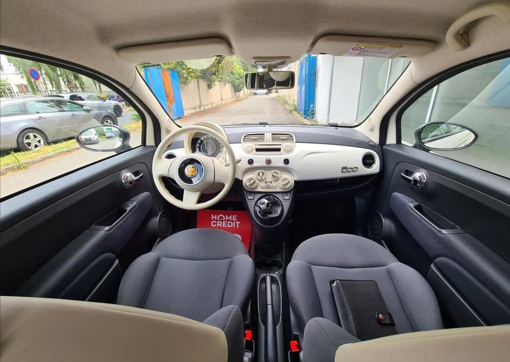 Fiat 500, 500 E KARABAG CZ - 12