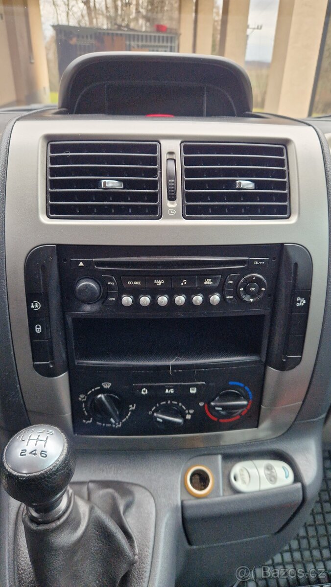 Citroën Jumpy ATLANTE LONG 2.0HDI 88kw, r.v. 2009. 8 míst - 12