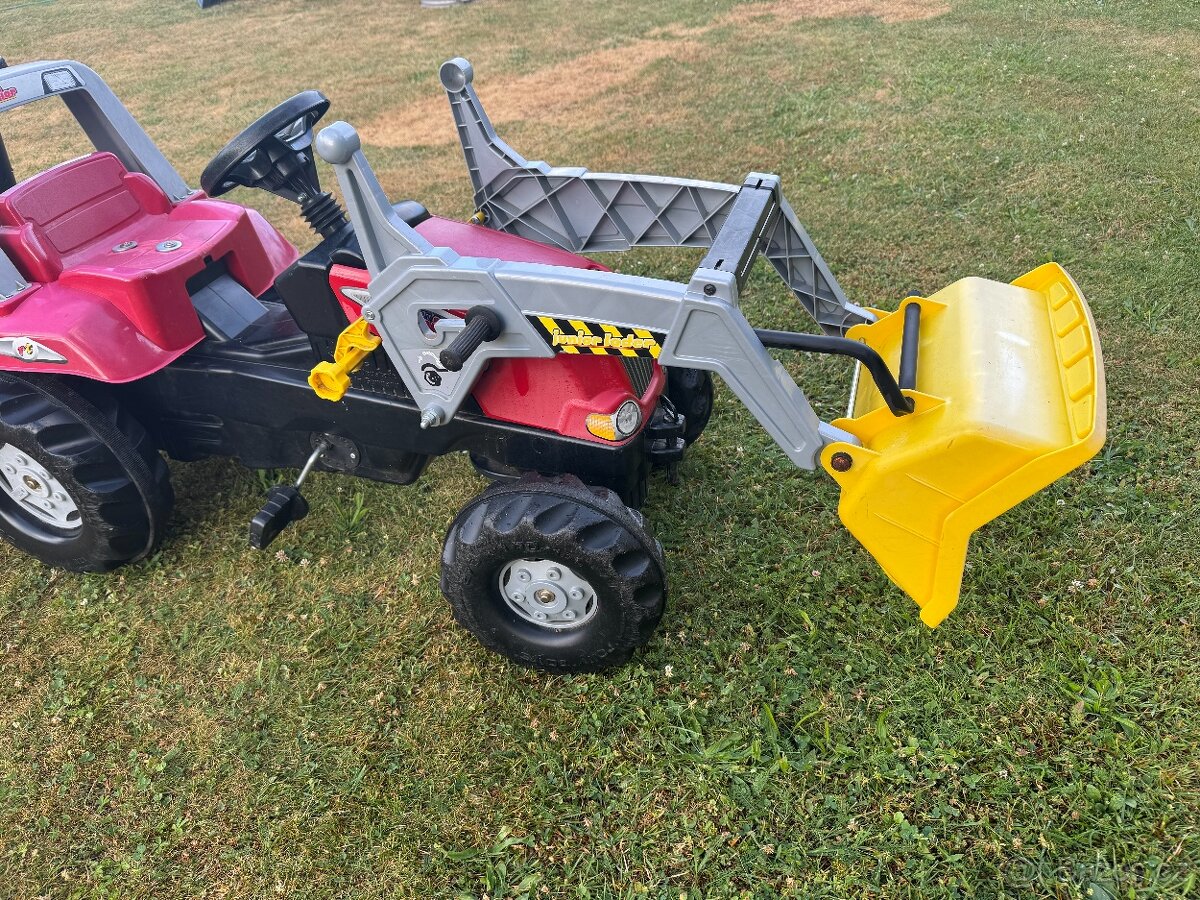 Šlapací trakror Rolly Toys X Trac s valníkem - 12