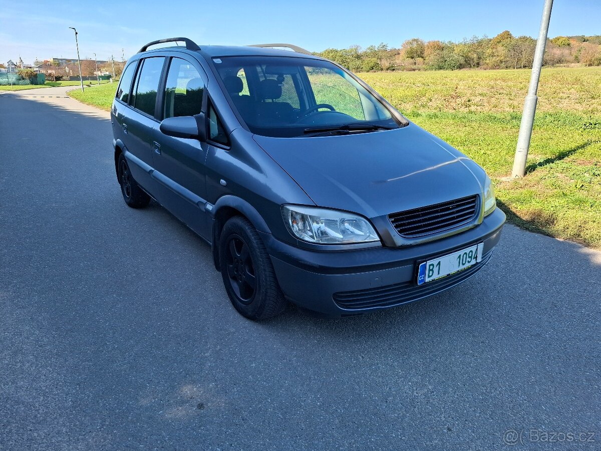 Opel Zafira 1.6i Klima Alu Model 2006.Nová Stk.,-. - 12