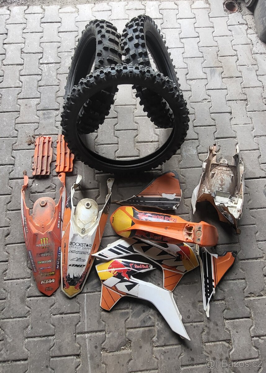 KTM exc 250 2012 - 12