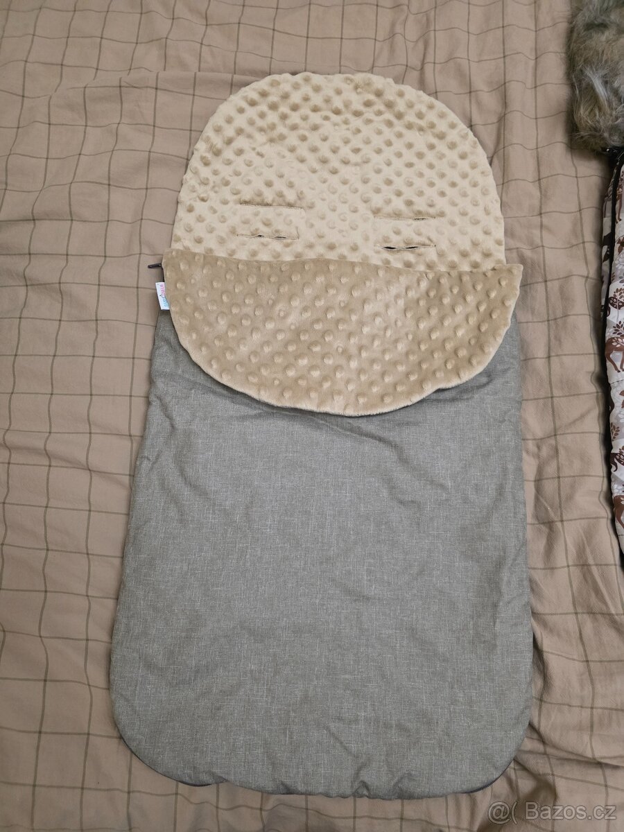 Cybex Priam Rosegold Lux Carry Cot Autumn Gold - 12