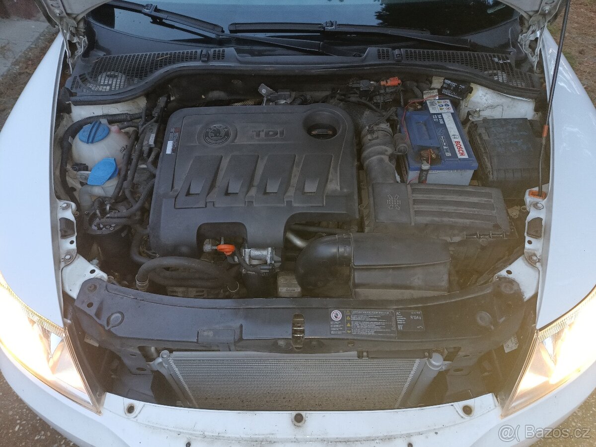 ŠKODA OCTAVIA COMBI II 2.0TDI, Common rail, 6/2011, nová STK - 12