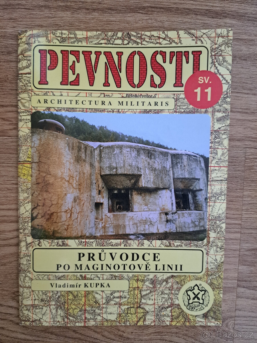 Knihy edice Pevnosti - opevnění, bunkry - 12