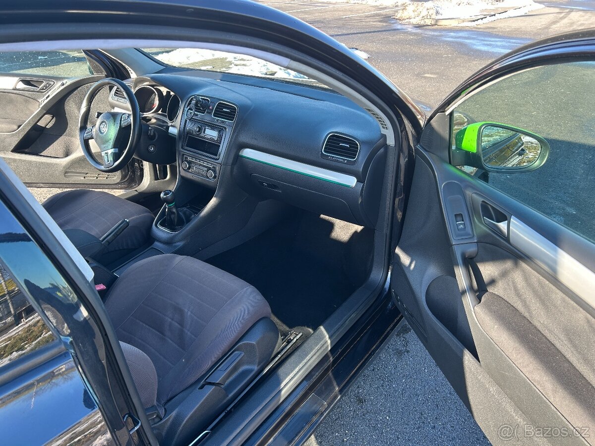 VW Golf VI 1.4 TSI 2009 - 12