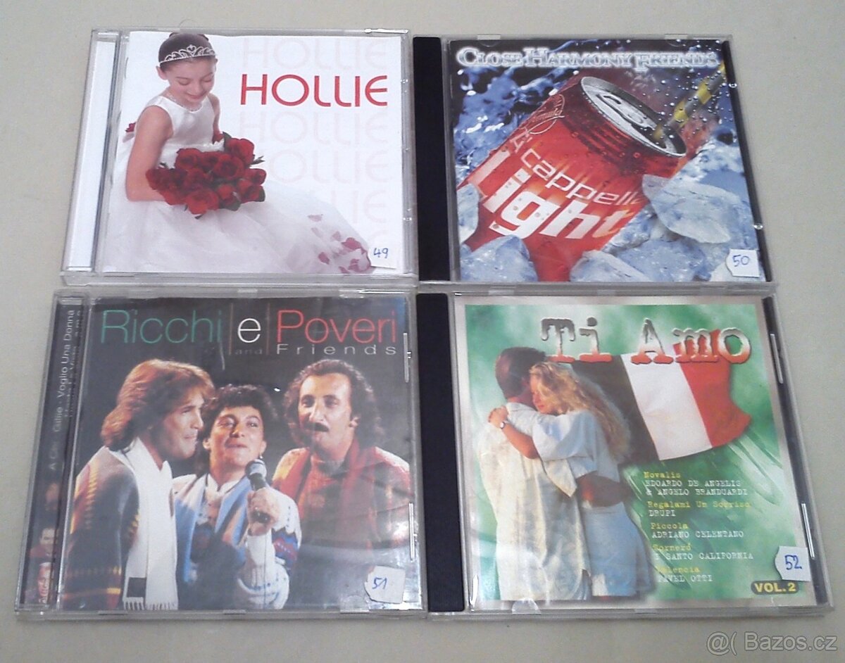 CD České + zahraniční hity (3) - 12